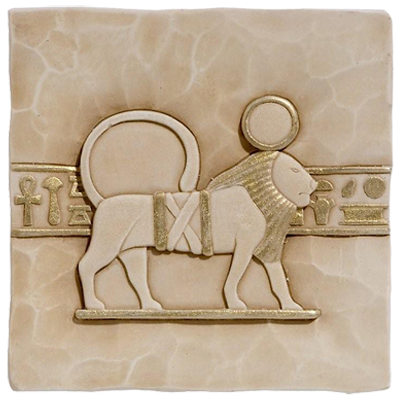 Lew znak zodiaku kamień